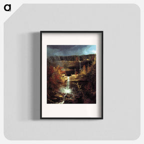 アートポスター-Falls of the Kaaterskill - トーマス コール Poster.