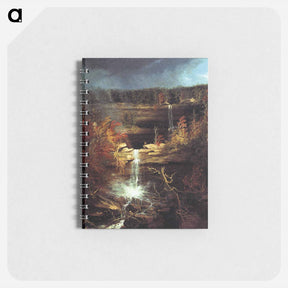 アートメモ帳-Falls of the Kaaterskill - トーマス コール Memo.