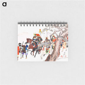 アートメモ帳-Public Appearances of Shōgun - 豊原 国周 Memo.