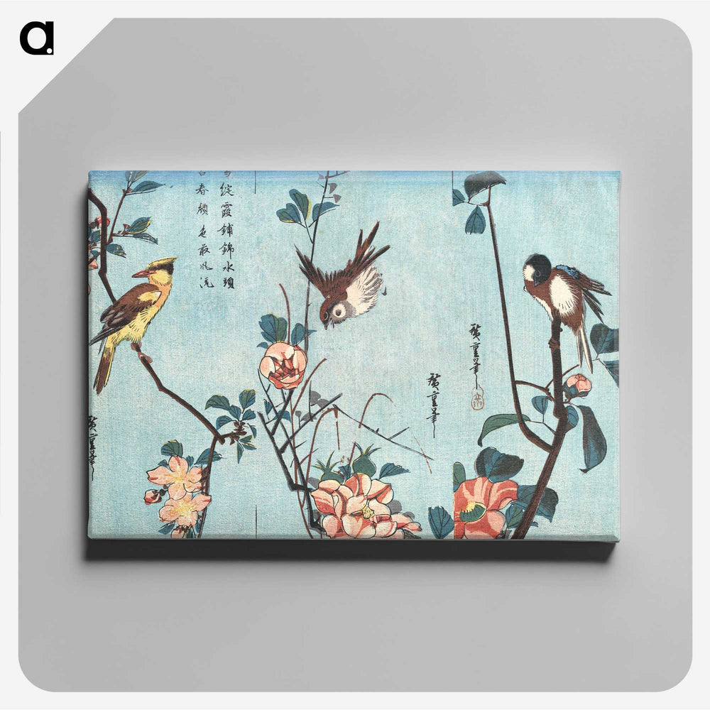 1-3_Utagawa-Hiroshige_canvas