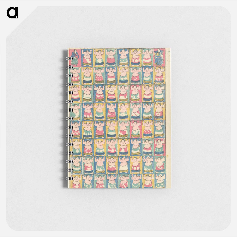 Sumo worstelaars - 歌川よしかず Memo.