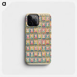 Sumo worstelaars - 歌川よしかず Phone Case.