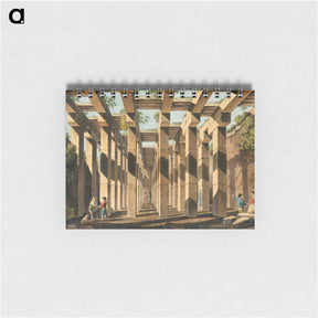 アートメモ帳-Ancient Cistern in Val di Noto - オスマン帝国領内の景色 Memo.