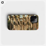 Ancient Cistern in Val di Noto - オスマン帝国領内の景色 Phone Case.