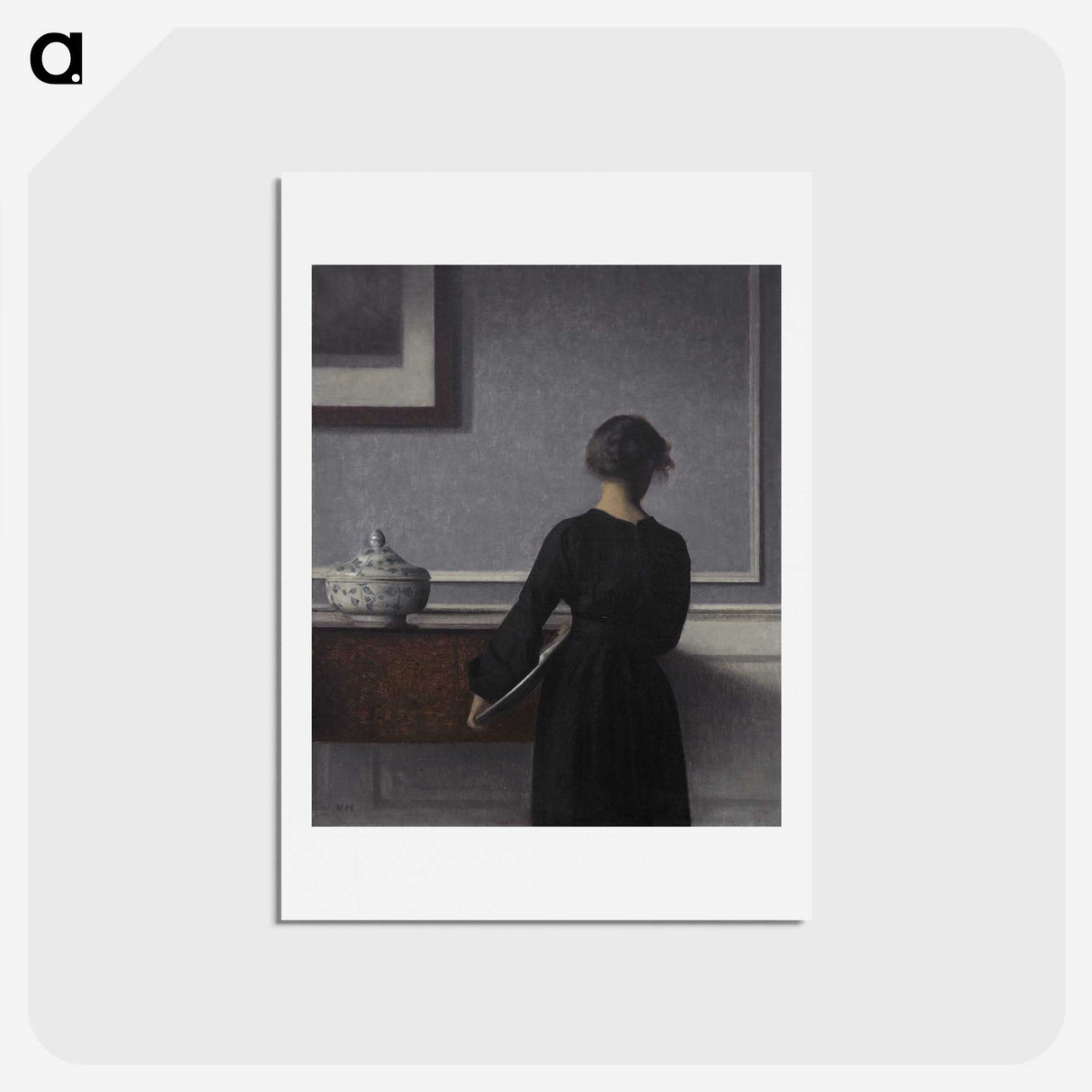 1-3_Vilhelm-Hammershoi_hagaki