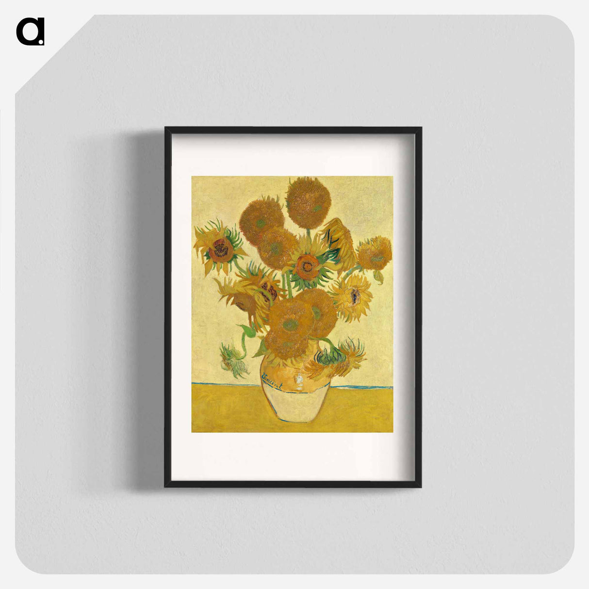 Sunflowers - フィンセント ファン ゴッホ Poster.