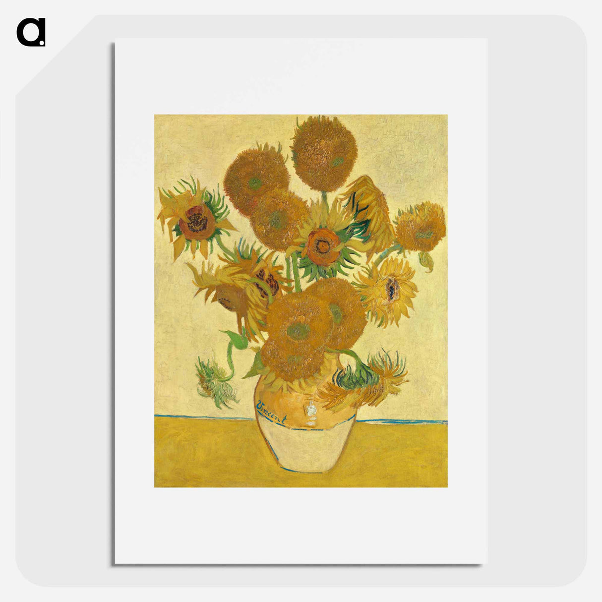 Sunflowers - フィンセント ファン ゴッホ Poster.