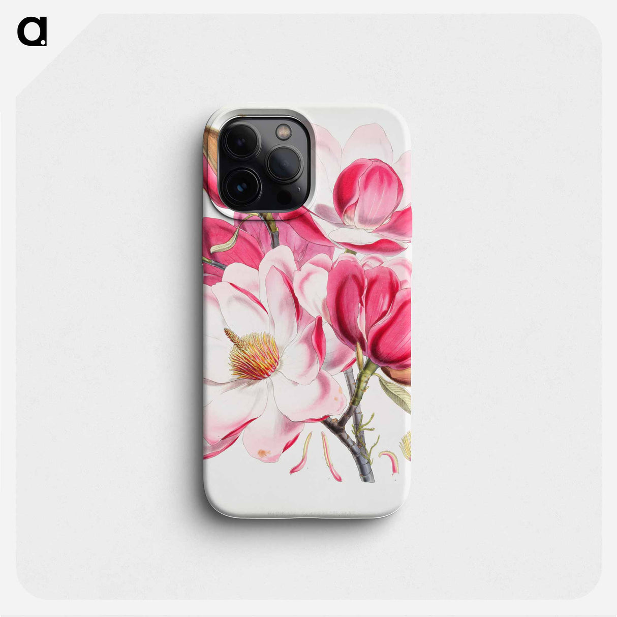 Campbell's magnolia - ウォルター フッド フィッチ Phone Case.