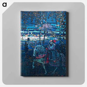 アートパネル-Riding couple - ワシリー カンディンスキー Canvas.