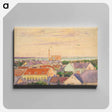 アートパネル-City View
 - ウィーン博物館 Canvas.