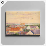 アートパネル-City View
 - ウィーン博物館 Canvas.