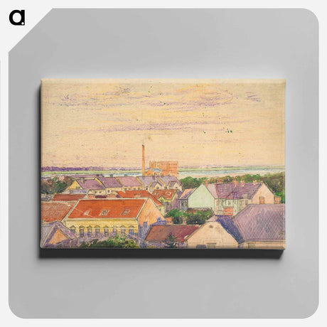アートパネル-City View
 - ウィーン博物館 Canvas.