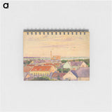 アートメモ帳-City View
 - ウィーン博物館 Memo.