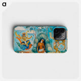 Decoration - William James Glackens Phone Case.