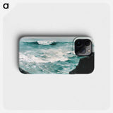 Cannon Rock - Winslow Homer Phone Case.