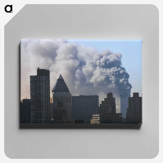 1-3_World-Trade-Center-Attack_canvas