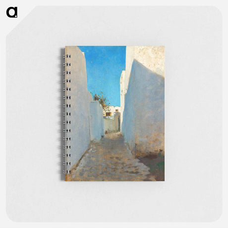 アートメモ帳-A Moroccan Street Scene
 - イェール大学アートギャラリー Memo.