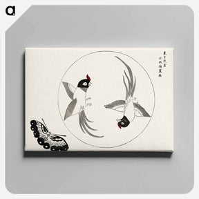 アートパネル-Yatsuo no tsubaki - 八丘椿 Canvas.