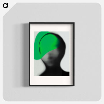 Vague head - 松邑 佑太 Poster.