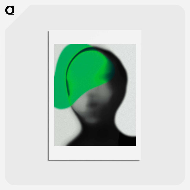 アートポストカード-Vague Head
 - 松邑 佑太 Postcard.