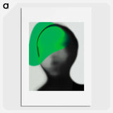 Vague head - 松邑 佑太 Poster.