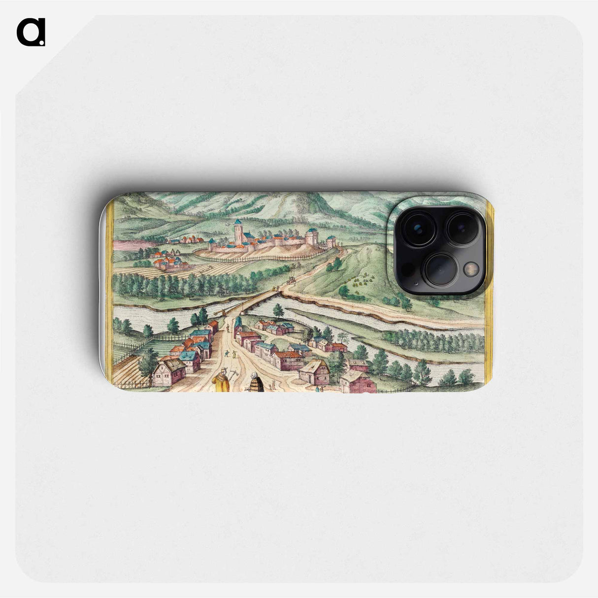 Palanka, Superioris Hungariae Civitas - イー ララ Phone Case.