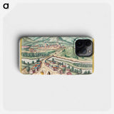 Palanka, Superioris Hungariae Civitas - イー ララ Phone Case.