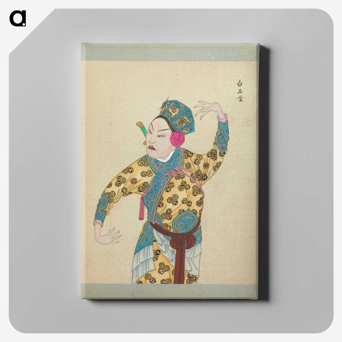 1-40_100-Portraits-of-Peking-Opera-Characters_canvas