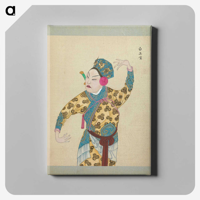 1-40_100-Portraits-of-Peking-Opera-Characters_canvas