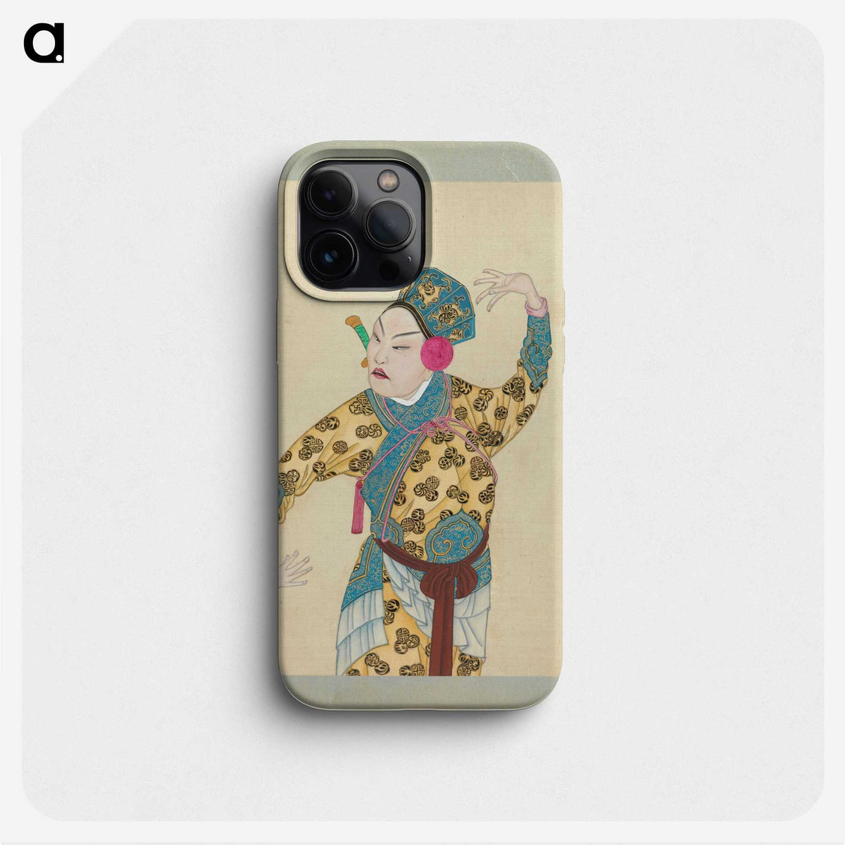 1-40_100-Portraits-of-Peking-Opera-Characters_phone