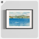 Azores painting - アボット ハンダーソン セイヤー Poster.