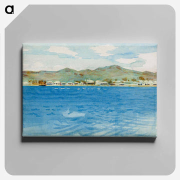 Azores painting - アボット ハンダーソン セイヤー Canvas.