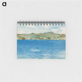 アートメモ帳-Azores painting - アボット ハンダーソン セイヤー Memo.