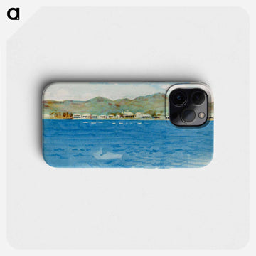 Azores painting - アボット ハンダーソン セイヤー Phone Case.