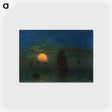 1-40_Albert-Bierstadt_postcard