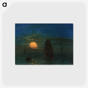 1-40_Albert-Bierstadt_postcard
