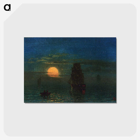 1-40_Albert-Bierstadt_postcard