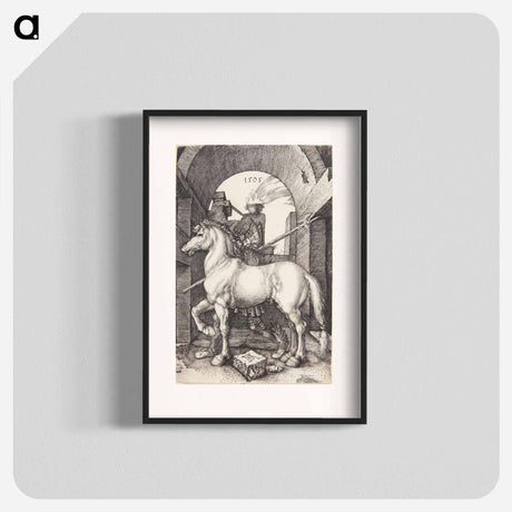 アートポスター-The little horse - アルブレヒト デューラー Poster.