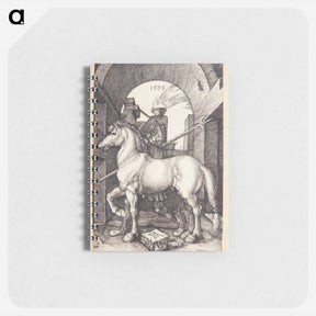 アートメモ帳-The little horse - アルブレヒト デューラー Memo.