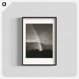 Rainbow - アルフレッド スティーグリッツ Poster.