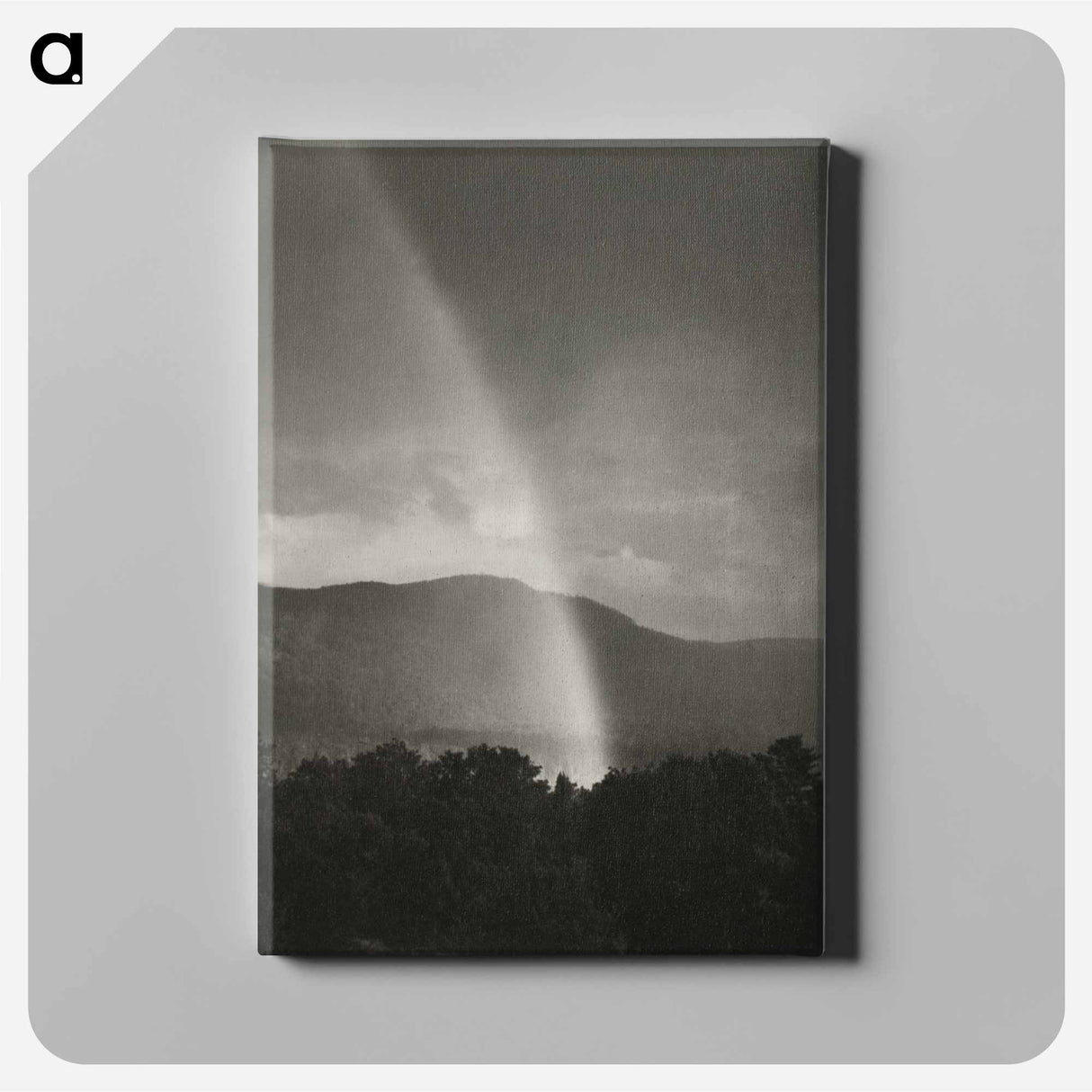 Rainbow - アルフレッド スティーグリッツ Canvas.
