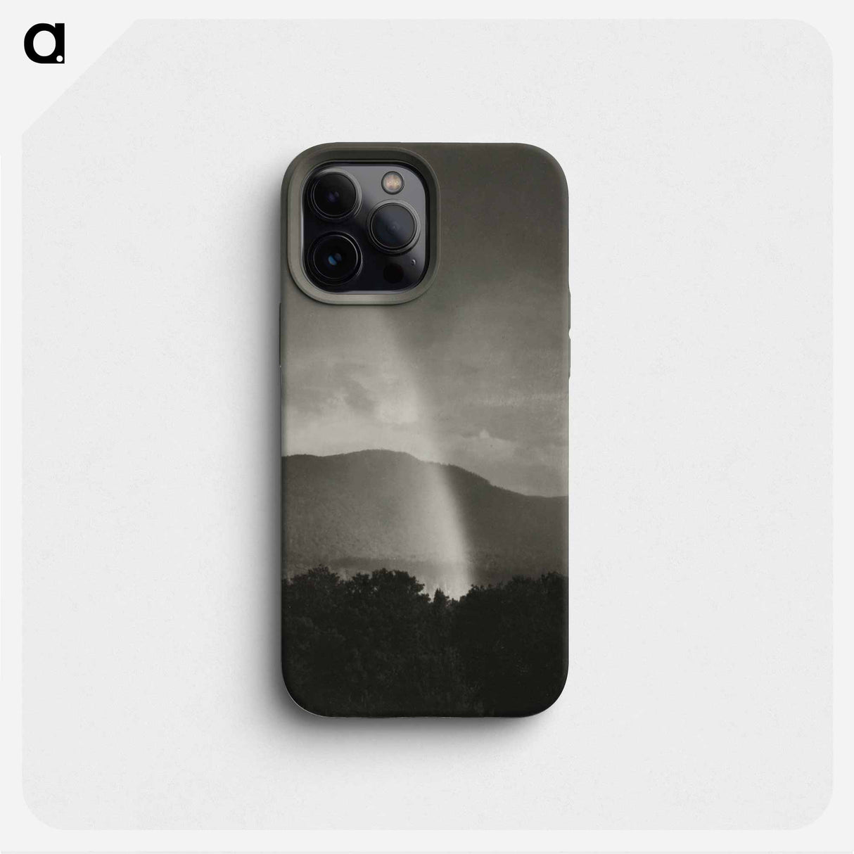Rainbow - アルフレッド スティーグリッツ Phone Case.