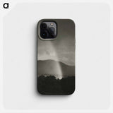 Rainbow - アルフレッド スティーグリッツ Phone Case.