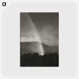 アートポストカード-Rainbow - アルフレッド スティーグリッツ Postcard.