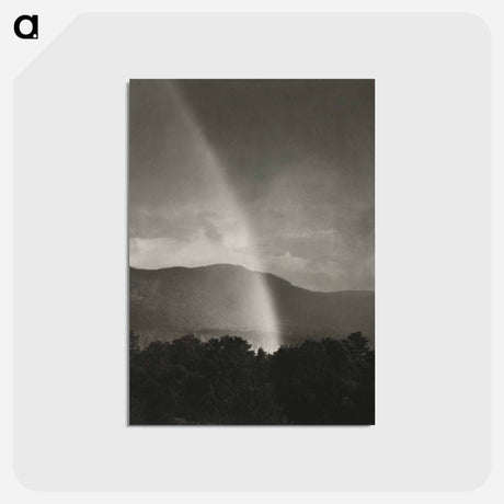 アートポストカード-Rainbow - アルフレッド スティーグリッツ Postcard.