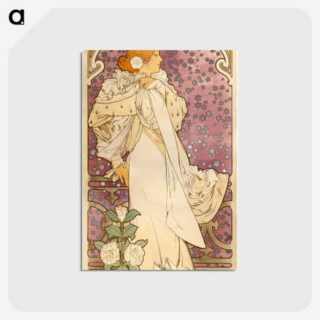 1-40_Alphonse-Mucha_postcard