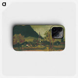 Magnificent - アーノルド ピーター ワイズ クビンチャン Phone Case.