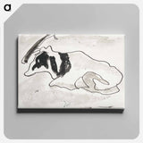 Arthur Dove's Cow II - アーサー ダヴ Canvas.