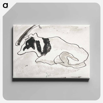 Arthur Dove's Cow II - アーサー ダヴ Canvas.