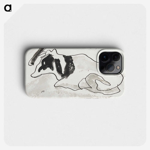 牛 II - アーサー ダヴ Phone Case.